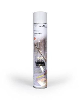 Sprej na označovanie podláh, DURABLE "Duraline® 750", biely