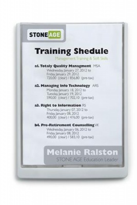 Informačná tabuľka, 210x297 mm, DURABLE „CLICK SIGN”, biela