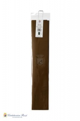 Hodvábny papier, 50x76 cm, 21 g, tmavohnedý