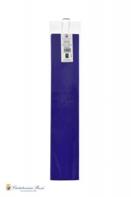 Hodvábny papier, 50x76 cm, 21 g, ultramarin