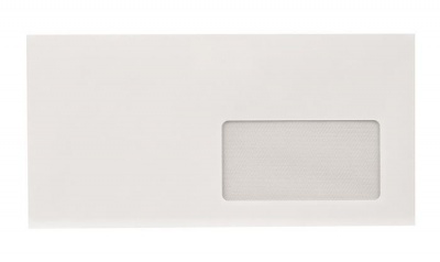 Obálka, LA4, silikónová, s pravým okienkom, VICTORIA PAPER