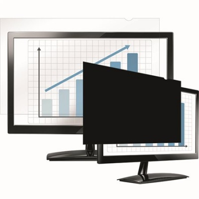 Filter na monitor, s ochranu voči nahliadnutiu, 376x301 mm, 19", 5:4 FELLOWES PrivaScreen™, čierna