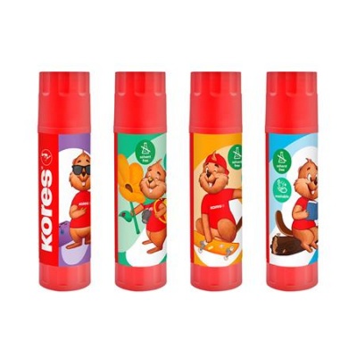 Lepiaca tyčinka, 15 g, KORES "Kastor"