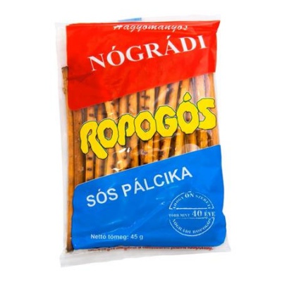 Slané tyčinky, 45 g, "Nógrádi"