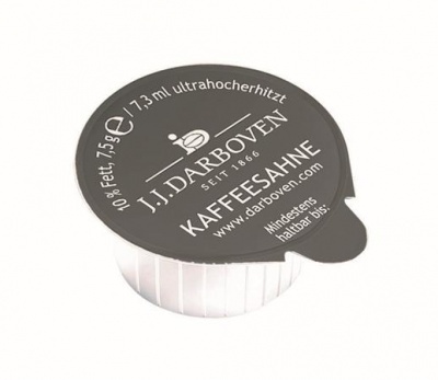 Smotana do kávy, 240x7,5 g "J.J. Darboven"