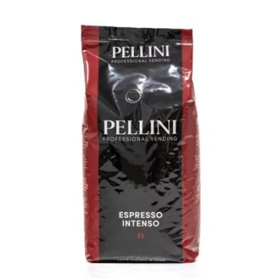 Káva, pražená, zrnková, 1000 g,  PELLINI "Espresso Intenso"