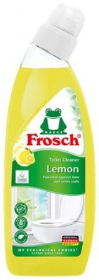 WC čistiaci gél, 750 ml, FROSCH, citrus