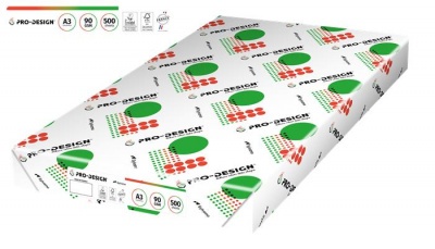 Kopírovací papier, digitálny, A3, 90 g, PRO-DESIGN