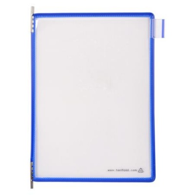Prezentačná tabuľa A5, stojaca, zvrchu otvorená, DJOIS, modrá