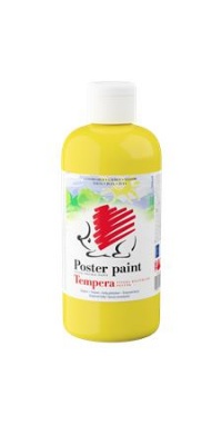 Tempera, 500 ml,  ICO "Ježko", žltá