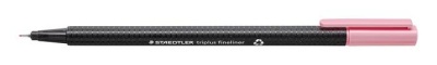 Liner, 0,3 mm, STAEDTLER "Triplus", ružový