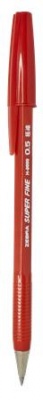 Guľôčkové pero, 0,21 mm, s vrchnákom, ZEBRA "H-8000", červená