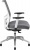 Kancelárska stolička, sivá, MAYAH "Radar 3"