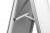 Stojan na plagáty, A1, DURABLE "Fold Outdoor", strieborný