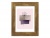 Obrazový rám, drevený, 15x20 cm, "Goldbuch Ian", zlatá