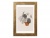 Obrazový rám, drevený, 20x30 cm, "Goldbuch Ian", zlatá