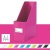 Zakladač, PP/kartón, 95 mm, LEITZ "Click&Store", ružová