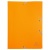 Doska s gumičkou, PP, A4, EXACOMPTA "Opaque", žltá
