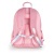Školská taška, so zipsom, GABOL "Glam", ružová, trblietavá