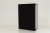 Obal na certifikáty, A5, exkluzívny, plyšový, na 1 diplom formátu A4 na šírku, čierny