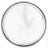 Tácka, okrúhla, z nerezového materiálu, chrómová, 29 cm