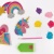 Diamantová mozaika, magnetická sada, APLI Kids „Craft Kit“