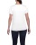 Tričko, dámske, tvarované, 100% bavlna, veľkosť XL "Gildan", biele