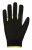 Ochranné rukavice, syntetická koža, univerzálne, L, čierna