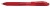 Gélové pero, 0,35 mm, stláčací mechanizmus, PENTEL "EnerGelX BL107", červená