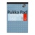 Poznámkový zošit, A5, linajkový, 80 listov, PUKKA PAD "Metallic Writing Book", mix