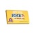 Samolepiaci poznámkový blok, 76x127 mm, 100 listov, STICK N „360°, žltá
