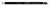 Farebná ceruzka, valcovitý tvar, na všetky povrchy, vodovzdorná (glasochrom) STAEDTLER "Lumocolor 108 20", čierna