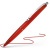 Guľôčkové pero, 0,5 mm, stláčací mechanizmus, SCHNEIDER "K20 Icy", červená