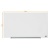 Magnetická sklenená tabuľa, 38,1x67,7 cm, NOBO "Impression Pro", biela