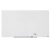 Magnetická sklenená tabuľa, 71,1x126 cm, NOBO "Impression Pro", biela