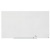 Magnetická sklenená tabuľa, 105,9x188,3 cm, NOBO  "Impression Pro", biela