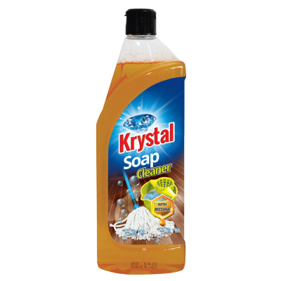 Krystal-Mydlovy čistič so včelím voskom