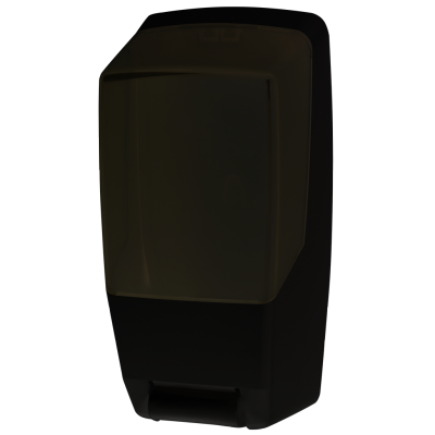 Dávkovač tekuté umývacie pasty, tekutého mydla a dezinfekcií GROUP - čierny