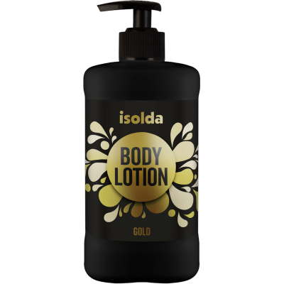 ISOLDA Gold body lotion 400ml