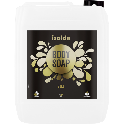 ISOLDA Gold body soap 5l