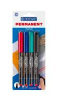 Popisovač CENTROPEN 2846 sada 4 farby
