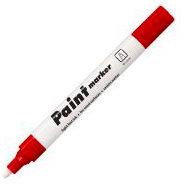 Značkovač CENTROPEN 9100 lakový červený