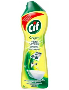 Cif čistiaci krém 500ml lemon