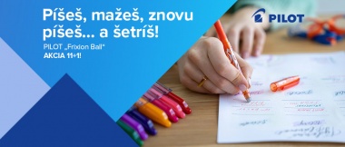 Píšeš, mažeš, znovu píšeš… a šetríš!